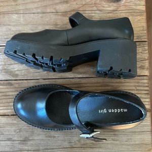 Madden Girl Platform Mary Jane’s